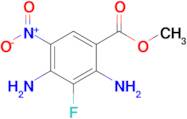 Methyl 2,4-diamino-3-fluoro-5-nitrobenzoate