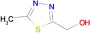 (5-Methyl-1,3,4-thiadiazol-2-yl)methanol