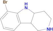 6-Bromo-2,3,4,4a,5,9b-hexahydro-1H-pyrido[4,3-b]indole