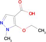 5-Ethoxy-1-methyl-1H-pyrazole-4-carboxylic acid