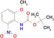 tert-Butyl (2-methoxy-6-nitrophenyl)carbamate