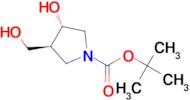 (3S,4S)-tert-Butyl 3-hydroxy-4-(hydroxymethyl)pyrrolidine-1-carboxylate