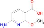 6-Amino-2-methoxynicotinic acid