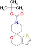 tert-Butyl 4',5'-dihydrospiro[piperidine-4,7'-thieno[2,3-c]pyran]-1-carboxylate