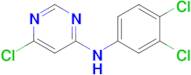 6-Chloro-N-(3,4-dichlorophenyl)pyrimidin-4-amine