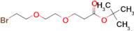 tert-Butyl 3-(2-(2-bromoethoxy)ethoxy)propanoate