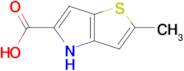 2-Methyl-4H-thieno[3,2-b]pyrrole-5-carboxylic acid
