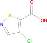 4-Chloroisothiazole-5-carboxylic acid