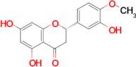 (S)-5,7-Dihydroxy-2-(3-hydroxy-4-methoxyphenyl)chroman-4-one
