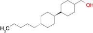 ((trans,trans)-4'-Pentyl-[1,1'-bi(cyclohexan)]-4-yl)methanol