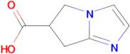 6,7-Dihydro-5H-pyrrolo[1,2-a]imidazole-6-carboxylic acid