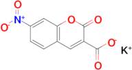 Potassium 7-nitro-2-oxo-2H-chromene-3-carboxylate