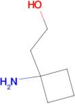 2-(1-Aminocyclobutyl)ethanol