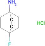 4-fluorobicyclo[2.2.2]octan-1-amine hydrochloride