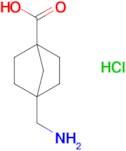 4-(aminomethyl)bicyclo[2.2.1]heptane-1-carboxylic acid hydrochloride