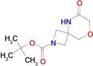 tert-butyl 6-oxo-8-oxa-2,5-diazaspiro[3.5]nonane-2-carboxylate