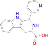 1-Pyridin-3-yl-2,3,4,9-tetrahydro-1H-β-carboline-3-carboxylic acid