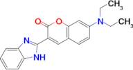 3-(1H-Benzoimidazol-2-yl)-7-diethylamino-chromen-2-one