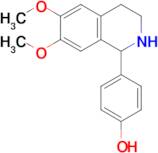 4-(6,7-Dimethoxy-1,2,3,4-tetrahydro-isoquinolin-1-yl)-phenol