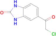 5-(2-Chloro-acetyl)-1,3-dihydro-benzoimidazol-2-one