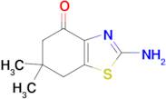 2-Amino-6,6-dimethyl-6,7-dihydro-5H-benzothiazol-4-one