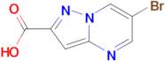 6-Bromo-pyrazolo[1,5-a]pyrimidine-2-carboxylic acid
