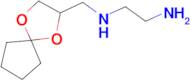 N*1*-(1,4-Dioxa-spiro[4.4]non-2-ylmethyl)-ethane-1,2-diamine