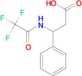 3-Phenyl-3-(2,2,2-trifluoro-acetylamino)-propionic acid