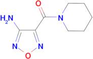 (4-Amino-furazan-3-yl)-piperidin-1-yl-methanone