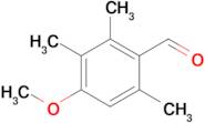4-Methoxy-2,3,6-trimethyl-benzaldehyde