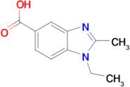 1-Ethyl-2-methyl-1H-benzoimidazole-5-carboxylic acid