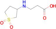 3-(1,1-Dioxo-tetrahydro-1lambda*6*-thiophen-3-ylamino)-propionic acid