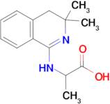 2-(3,3-Dimethyl-3,4-dihydro-isoquinolin-1-ylamino)-propionic acid