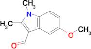 5-Methoxy-1,2-dimethyl-1H-indole-3-carbaldehyde