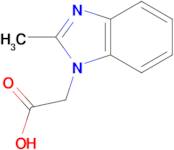 (2-Methyl-benzoimidazol-1-yl)-acetic acid