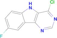 4-Chloro-8-fluoro-5H-pyrimido[5,4-b]indole
