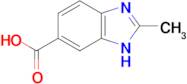 2-Methyl-3H-benzoimidazole-5-carboxylic acid