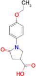 1-(4-Ethoxy-phenyl)-5-oxo-pyrrolidine-3-carboxylic acid