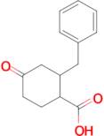 2-Benzyl-4-oxo-cyclohexanecarboxylic acid