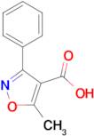 5-Methyl-3-phenyl-isoxazole-4-carboxylic acid