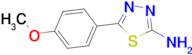 5-(4-Methoxy-phenyl)-[1,3,4]thiadiazol-2-ylamine