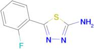 5-(2-Fluoro-phenyl)-[1,3,4]thiadiazol-2-ylamine