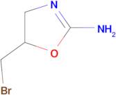 5-Bromomethyl-4,5-dihydro-oxazol-2-ylamine