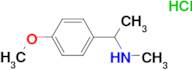 [1-(4-Methoxy-phenyl)-ethyl]-methyl-amine hydrochloride