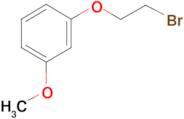 1-(2-Bromo-ethoxy)-3-methoxy-benzene