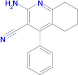 2-Amino-4-phenyl-5,6,7,8-tetrahydro-quinoline-3-carbonitrile
