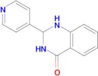 2-Pyridin-4-yl-2,3-dihydro-1H-quinazolin-4-one