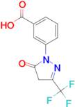 3-(5-Hydroxy-3-trifluoromethyl-pyrazol-1-yl)-benzoic acid