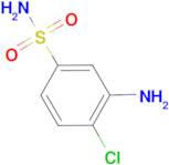 3-Amino-4-chloro-benzenesulfonamide