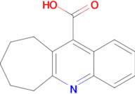 7,8,9,10-Tetrahydro-6H-cyclohepta[b]quinoline-11-carboxylic acid